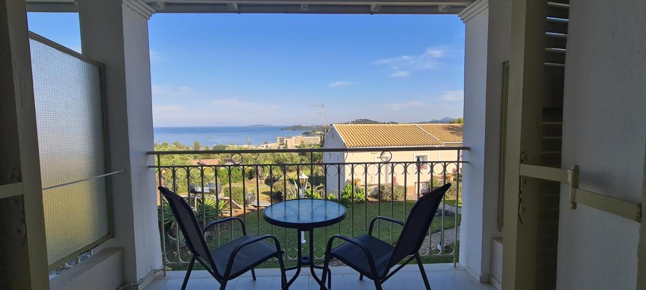 Aparthotel Panorama Hideaway Dassiá Exteriér fotografie