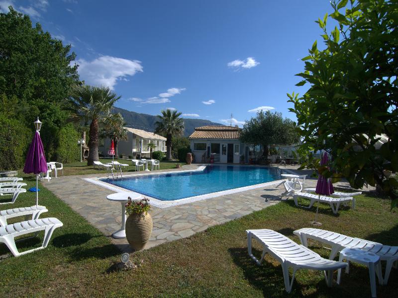 Aparthotel Panorama Hideaway Dassiá Exteriér fotografie