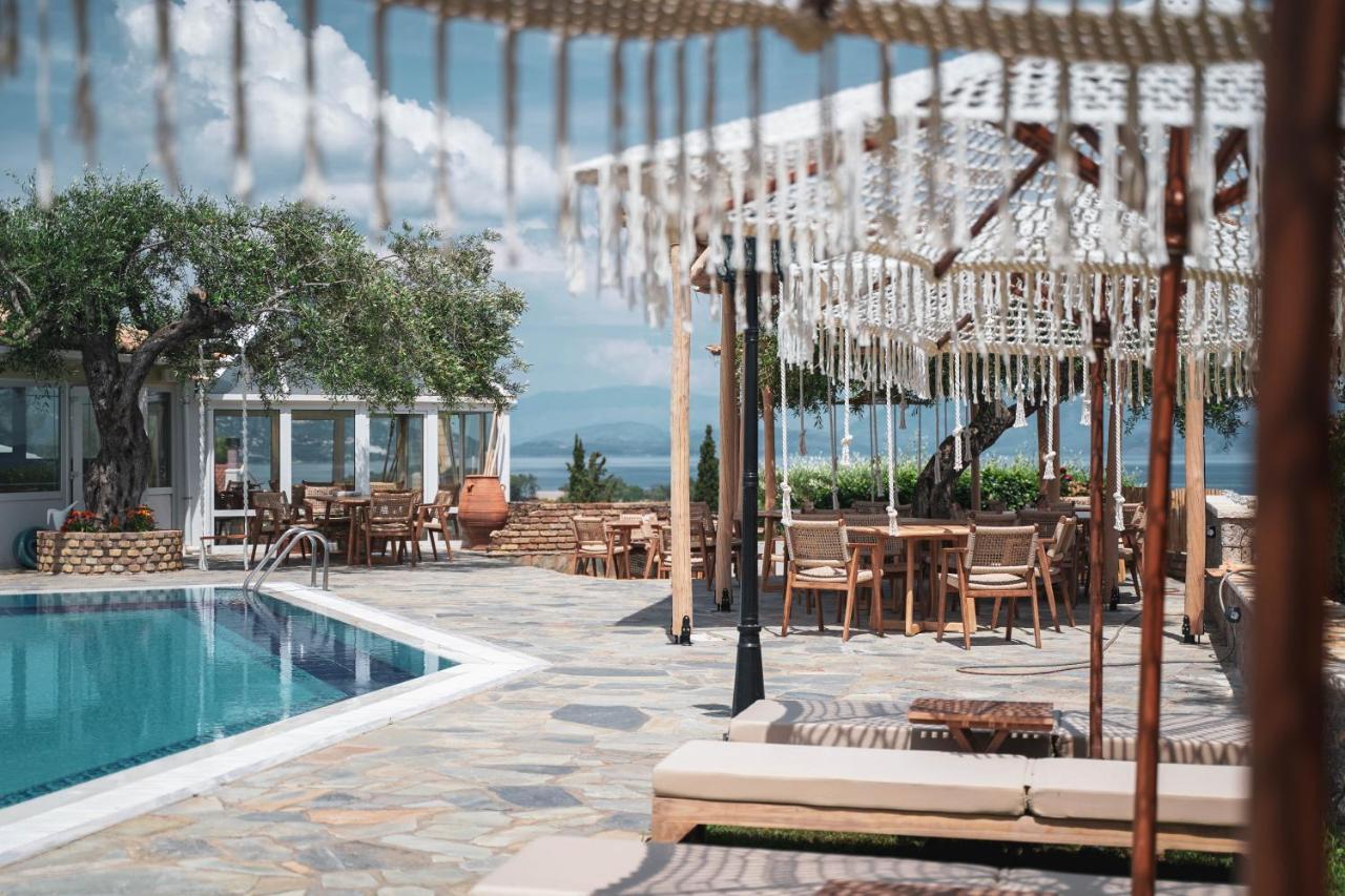 Aparthotel Panorama Hideaway Dassiá Exteriér fotografie