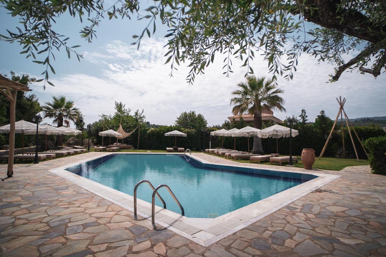 Aparthotel Panorama Hideaway Dassiá Exteriér fotografie