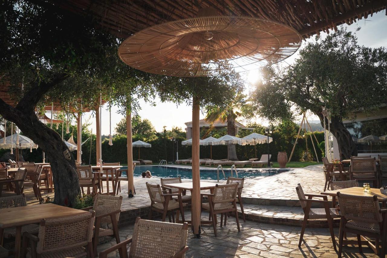 Aparthotel Panorama Hideaway Dassiá Exteriér fotografie