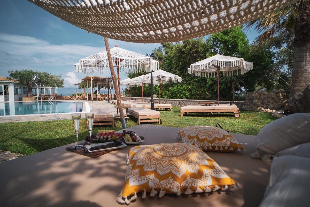 Aparthotel Panorama Hideaway Dassiá Exteriér fotografie