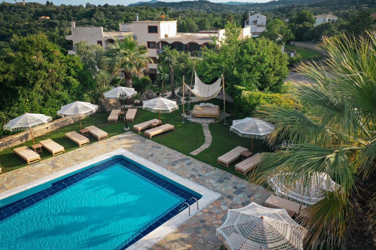 Aparthotel Panorama Hideaway Dassiá Exteriér fotografie