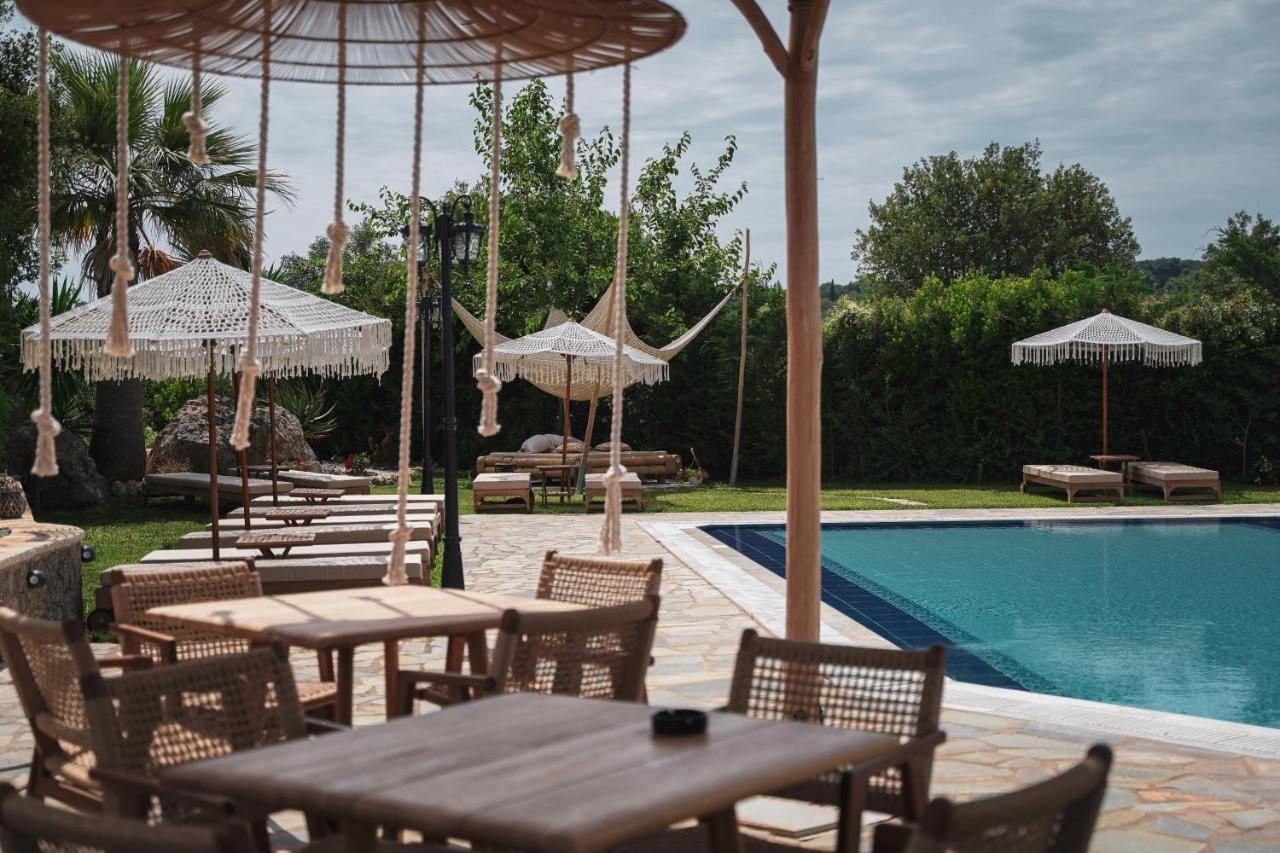 Aparthotel Panorama Hideaway Dassiá Exteriér fotografie