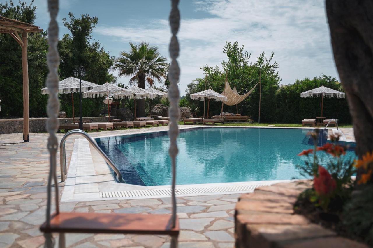 Aparthotel Panorama Hideaway Dassiá Exteriér fotografie