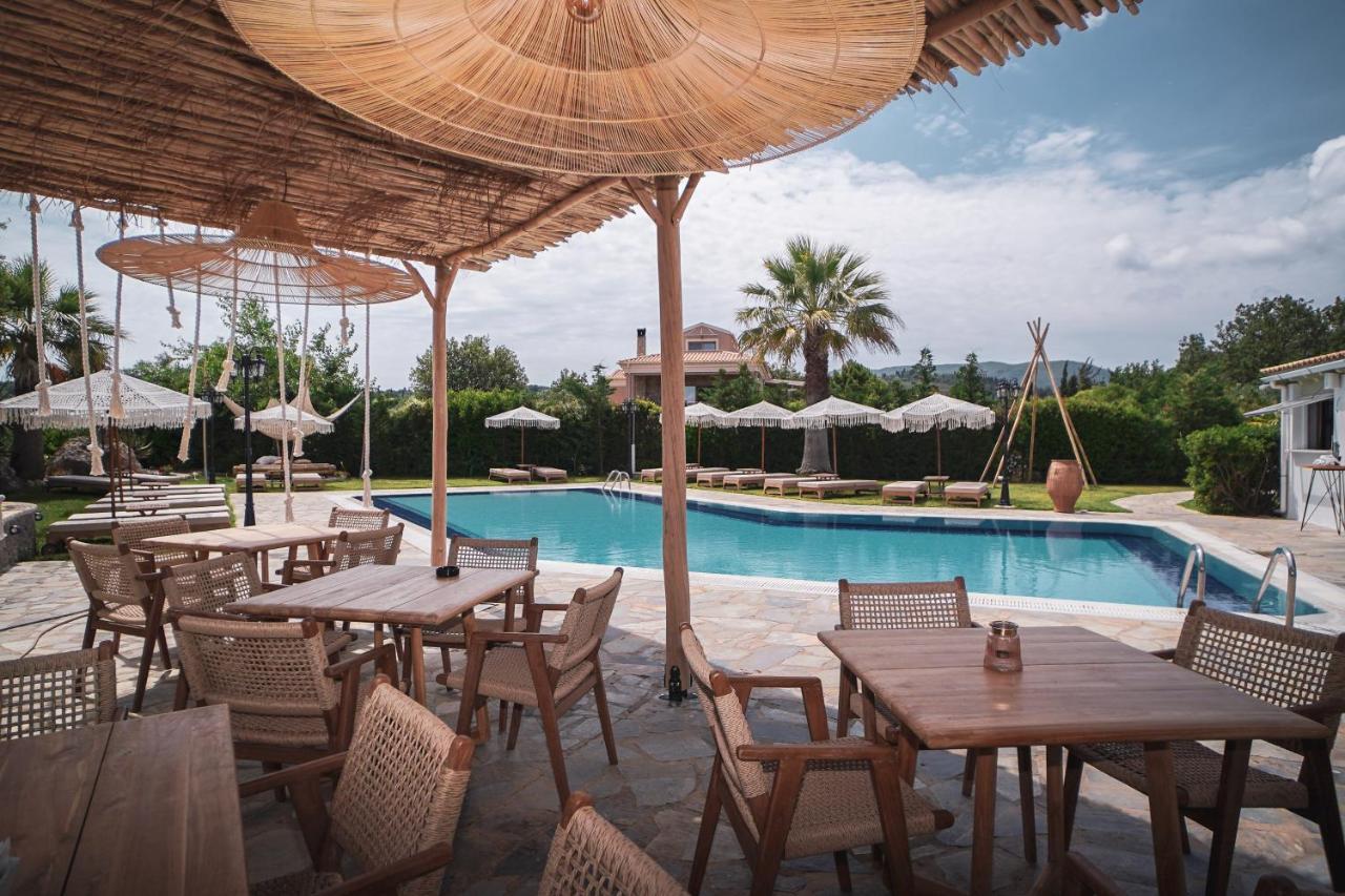 Aparthotel Panorama Hideaway Dassiá Exteriér fotografie