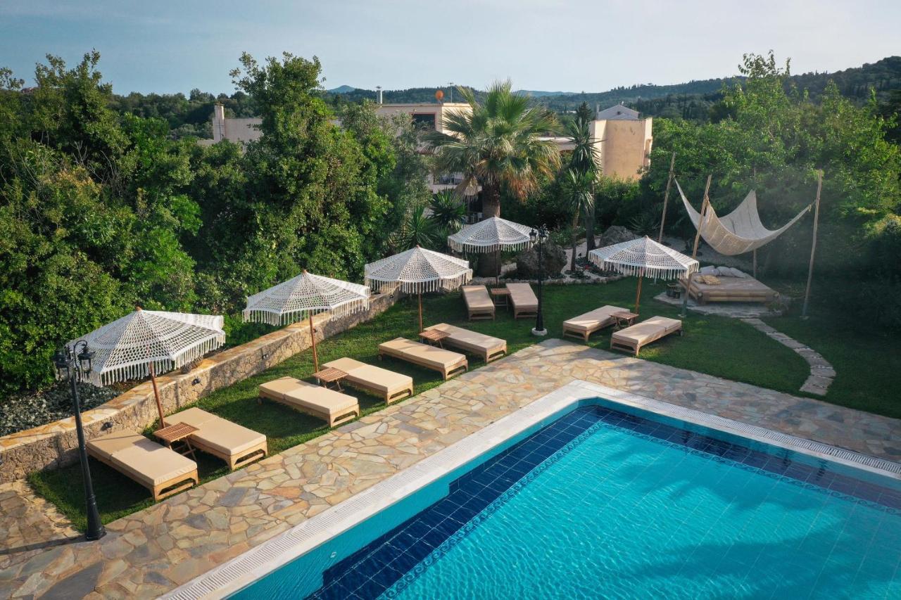 Aparthotel Panorama Hideaway Dassiá Exteriér fotografie
