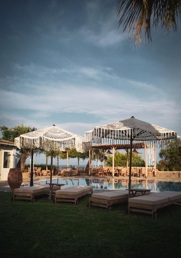 Aparthotel Panorama Hideaway Dassiá Exteriér fotografie