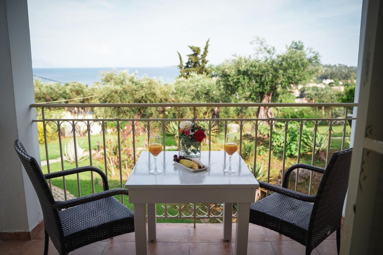 Aparthotel Panorama Hideaway Dassiá Exteriér fotografie