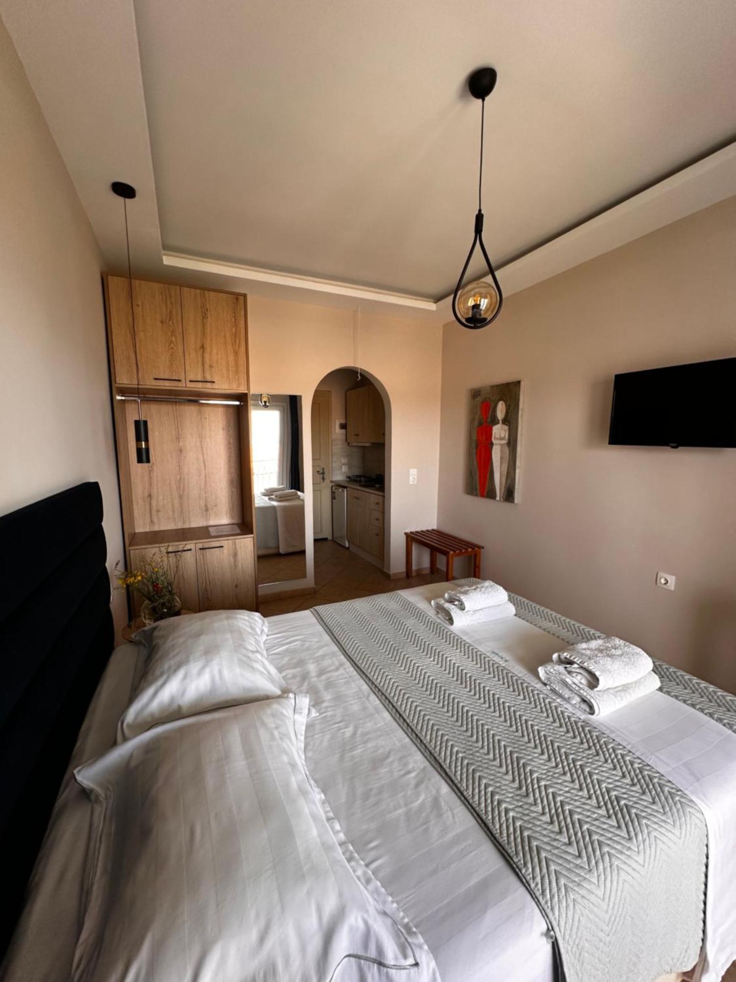 Aparthotel Panorama Hideaway Dassiá Exteriér fotografie