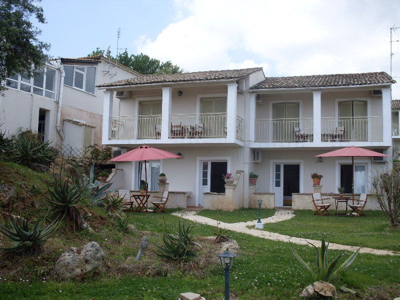 Aparthotel Panorama Hideaway Dassiá Exteriér fotografie